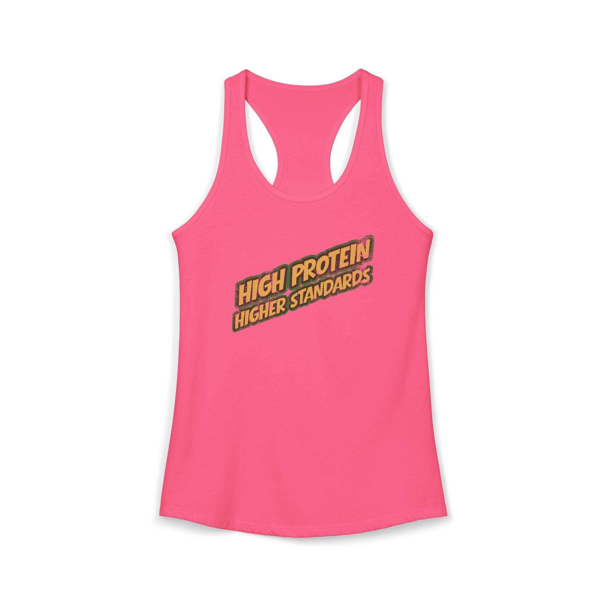 High Protein Women's Racerback Tank