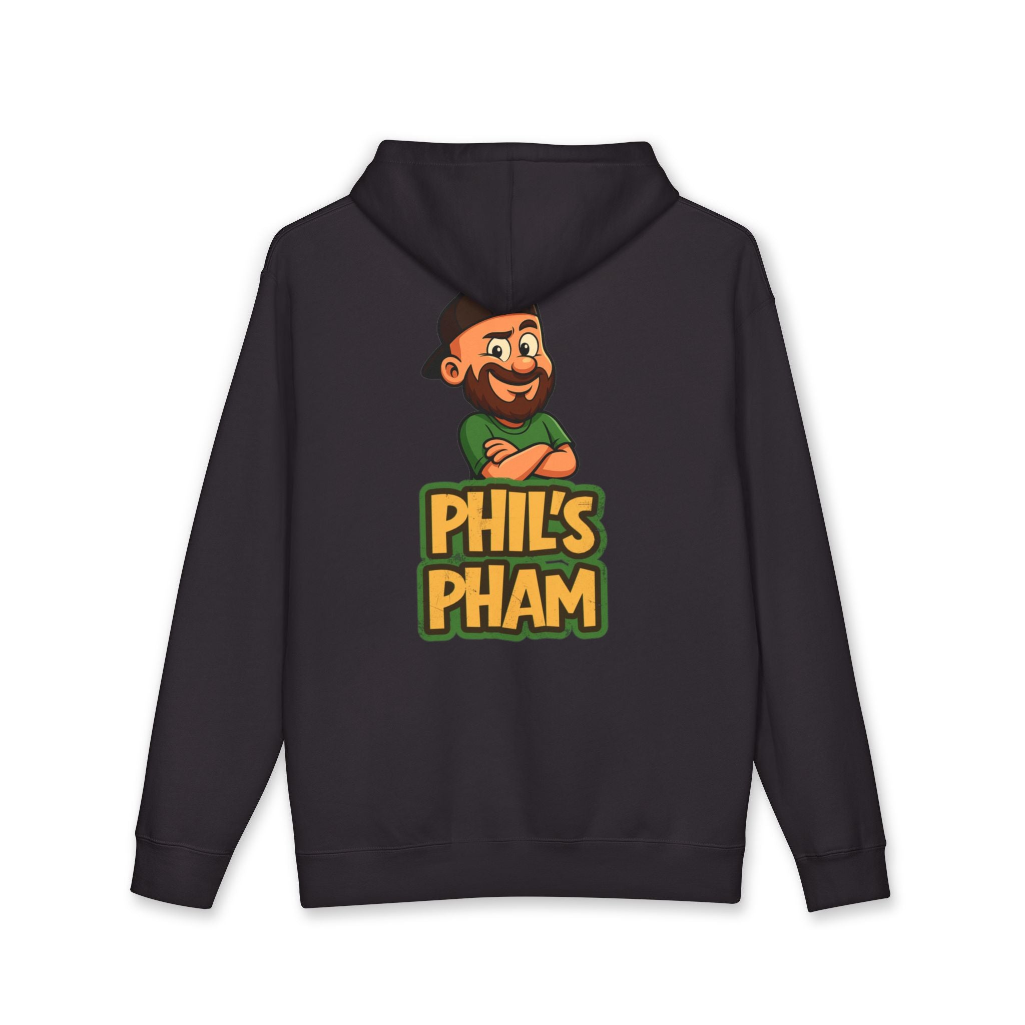 PHIL'S PHAM *Heavy Weight* Fleece Lined Hoodie