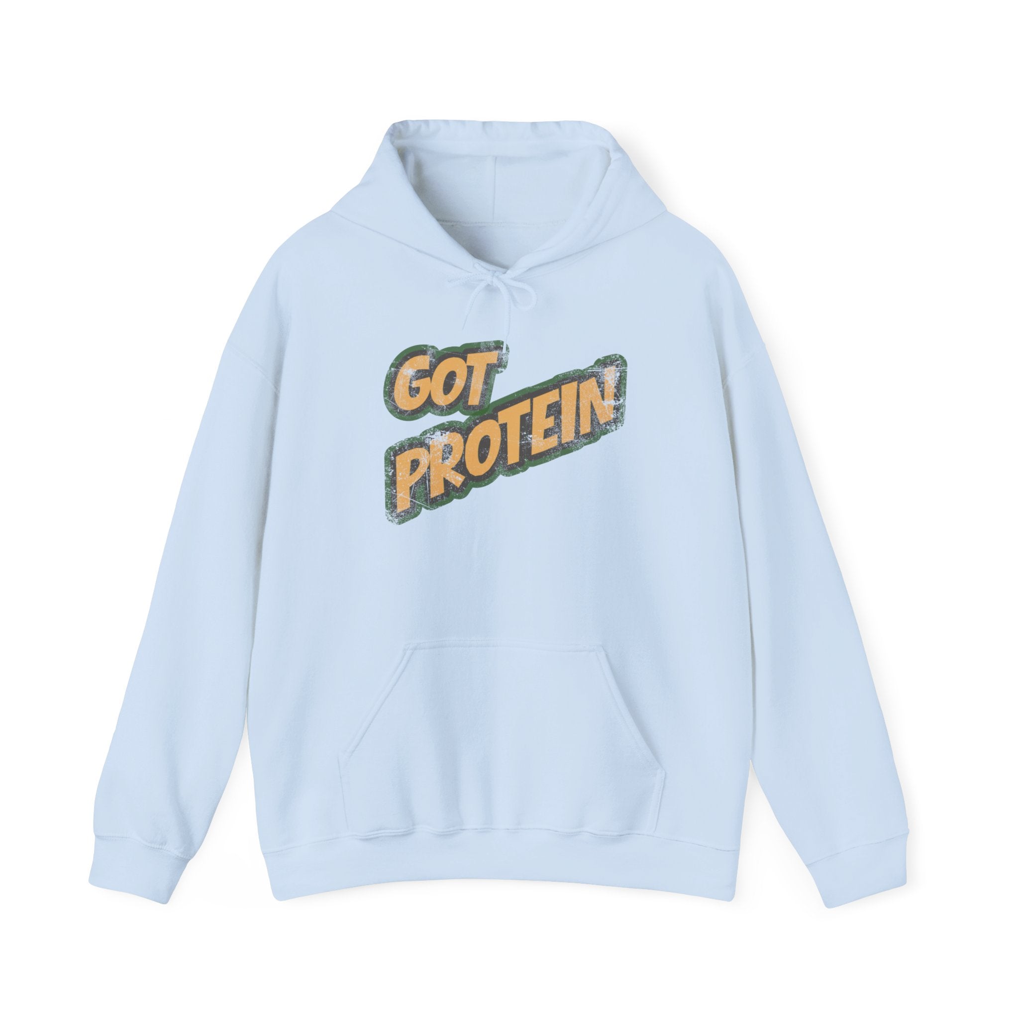 Got Protein Retro Gym Fitness Hoodie