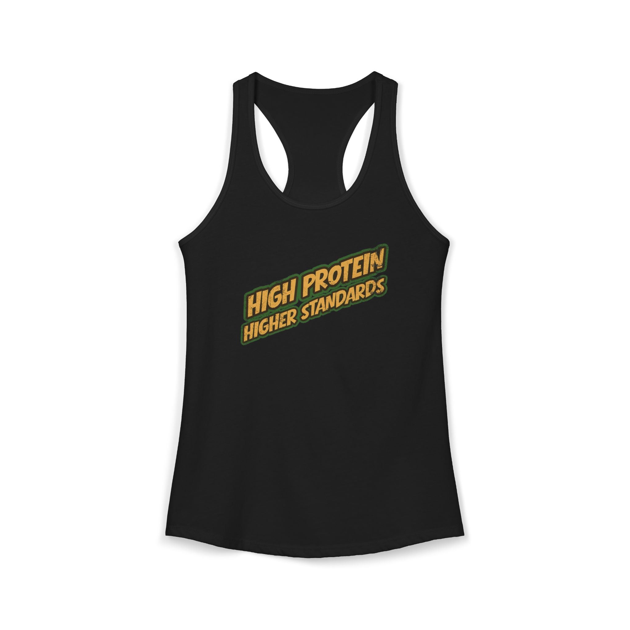 High Protein Women's Racerback Tank