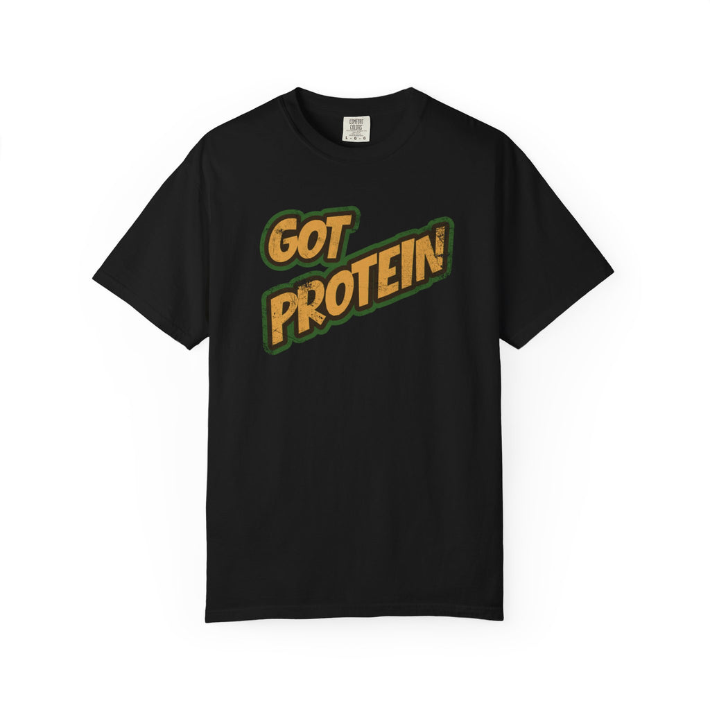 Got Protein T-Shirt – Vintage Fitness Graphic Tee