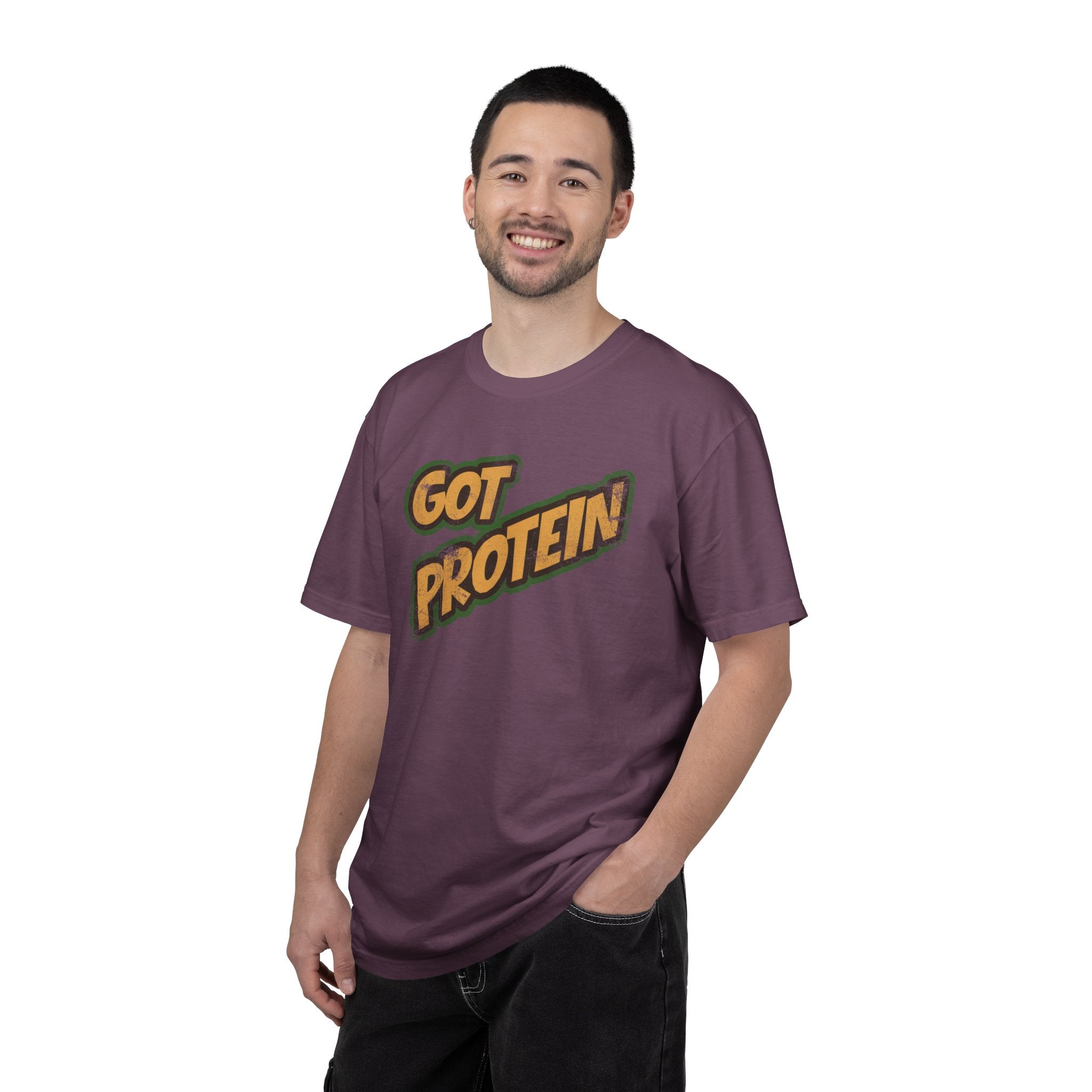 Got Protein T-Shirt – Vintage Fitness Graphic Tee