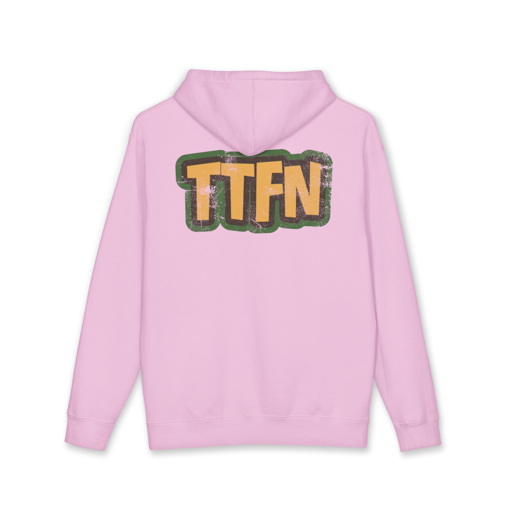 'There's Only One Way to Find Out' *Heavy Weight* Fleece Lined Hoodie