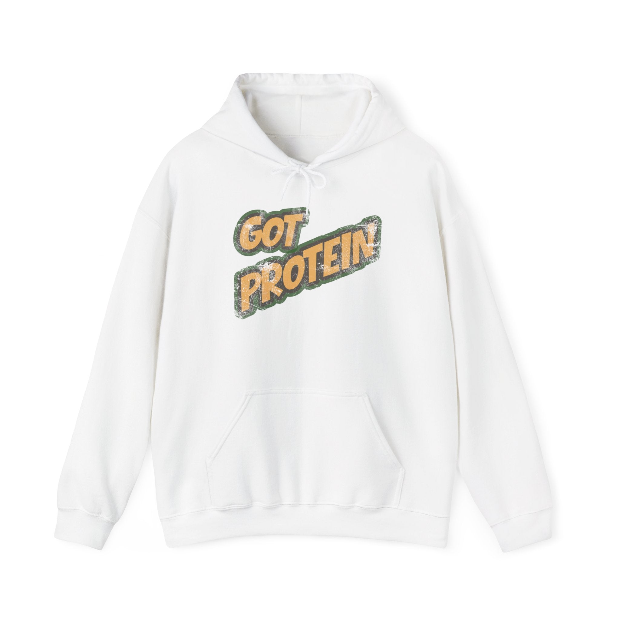 Got Protein Retro Gym Fitness Hoodie