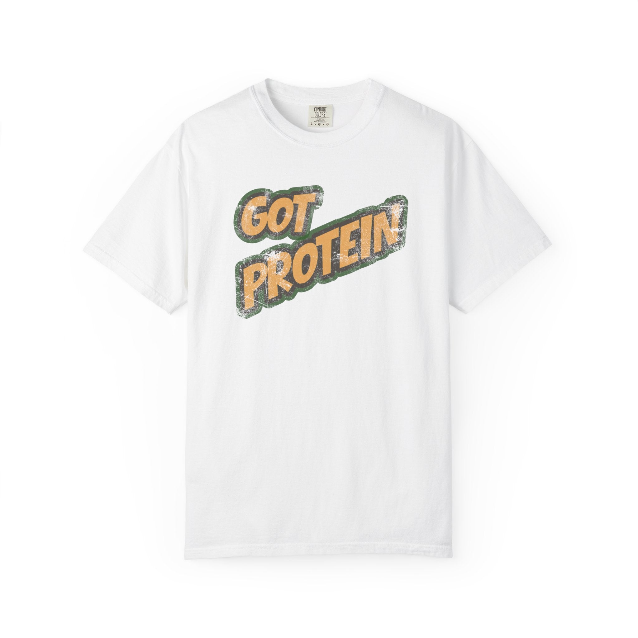 Got Protein T-Shirt – Vintage Fitness Graphic Tee