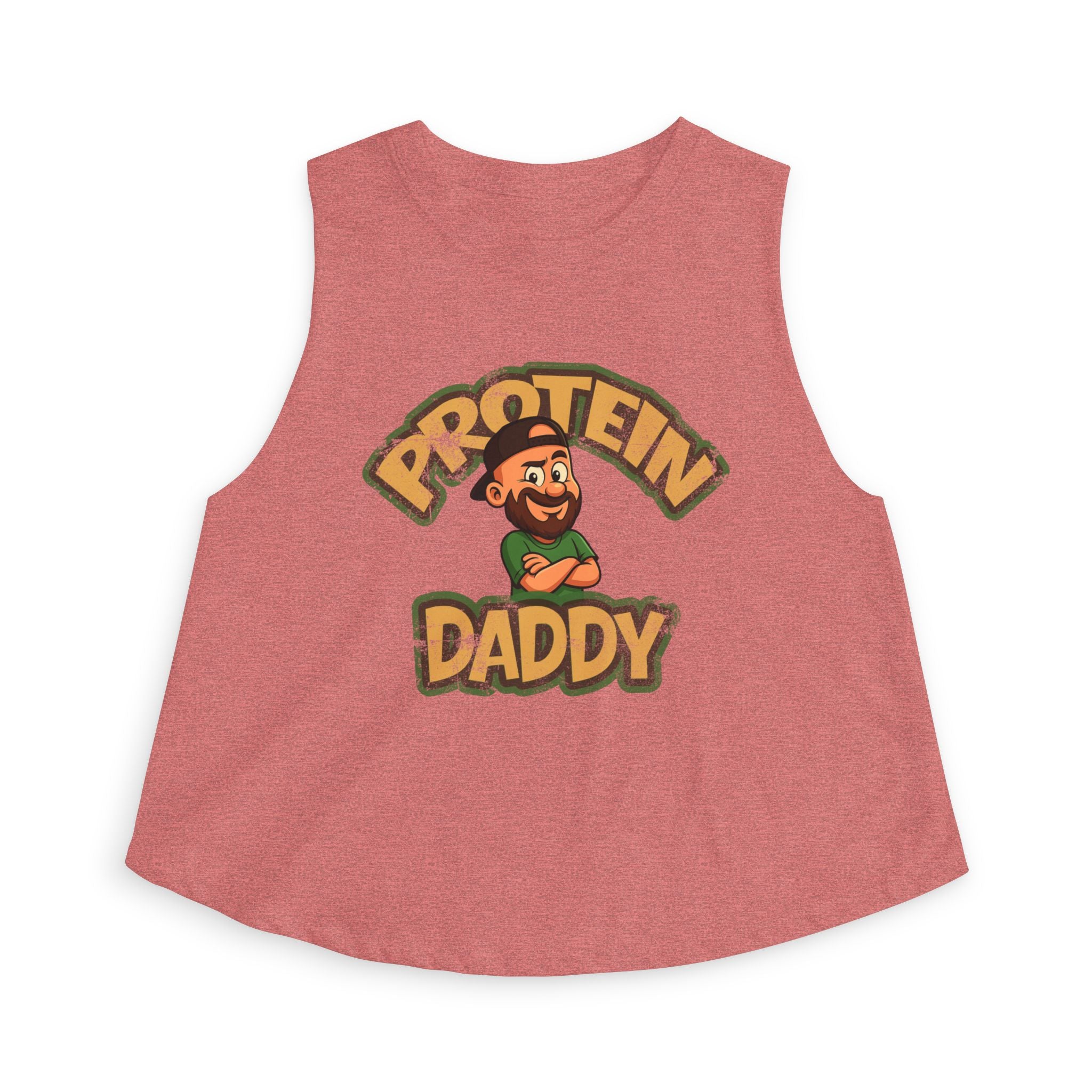 Protein Daddy Women's Crop Top / Graphic Tank