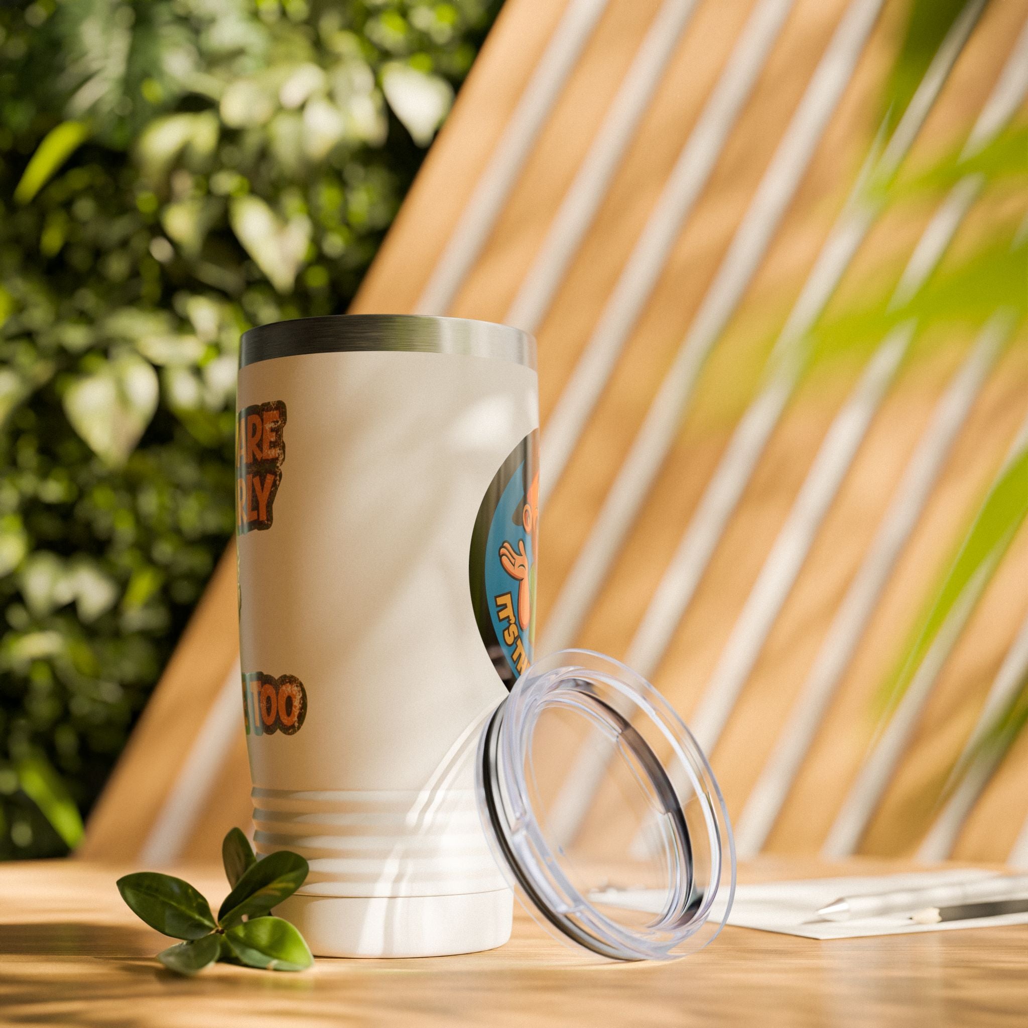 I'm Aware It's Early 20oz Tumbler / Coffee Travel Mug