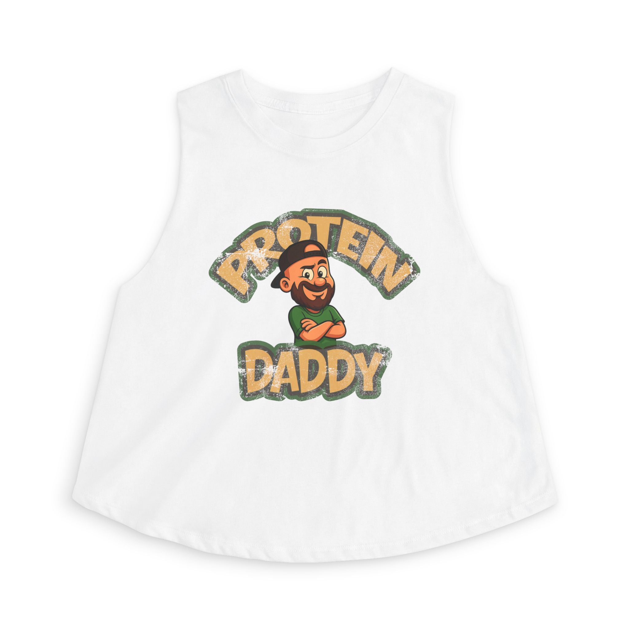 Protein Daddy Women's Crop Top / Graphic Tank