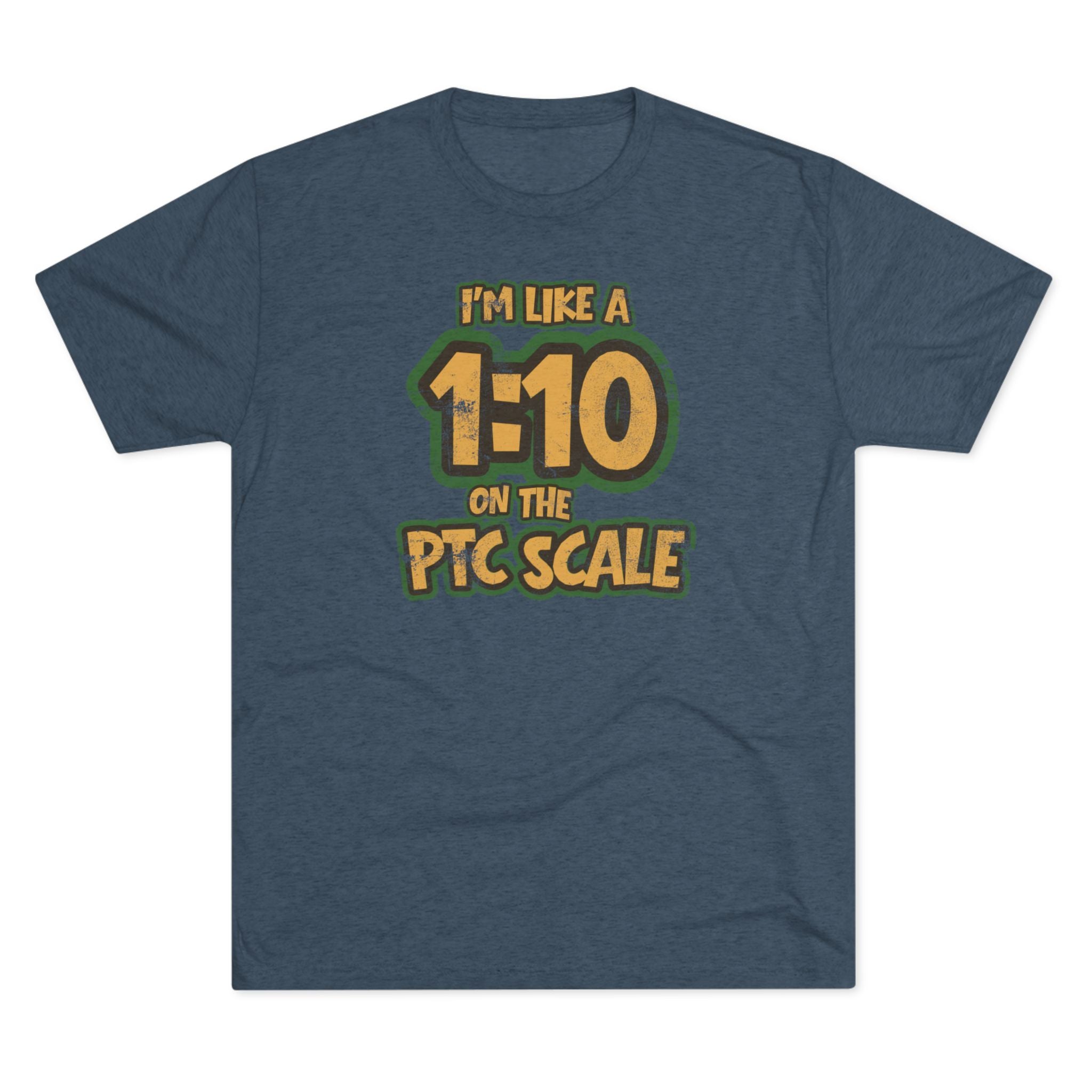1:10 on the PTC Tri-Blend Graphic Tee