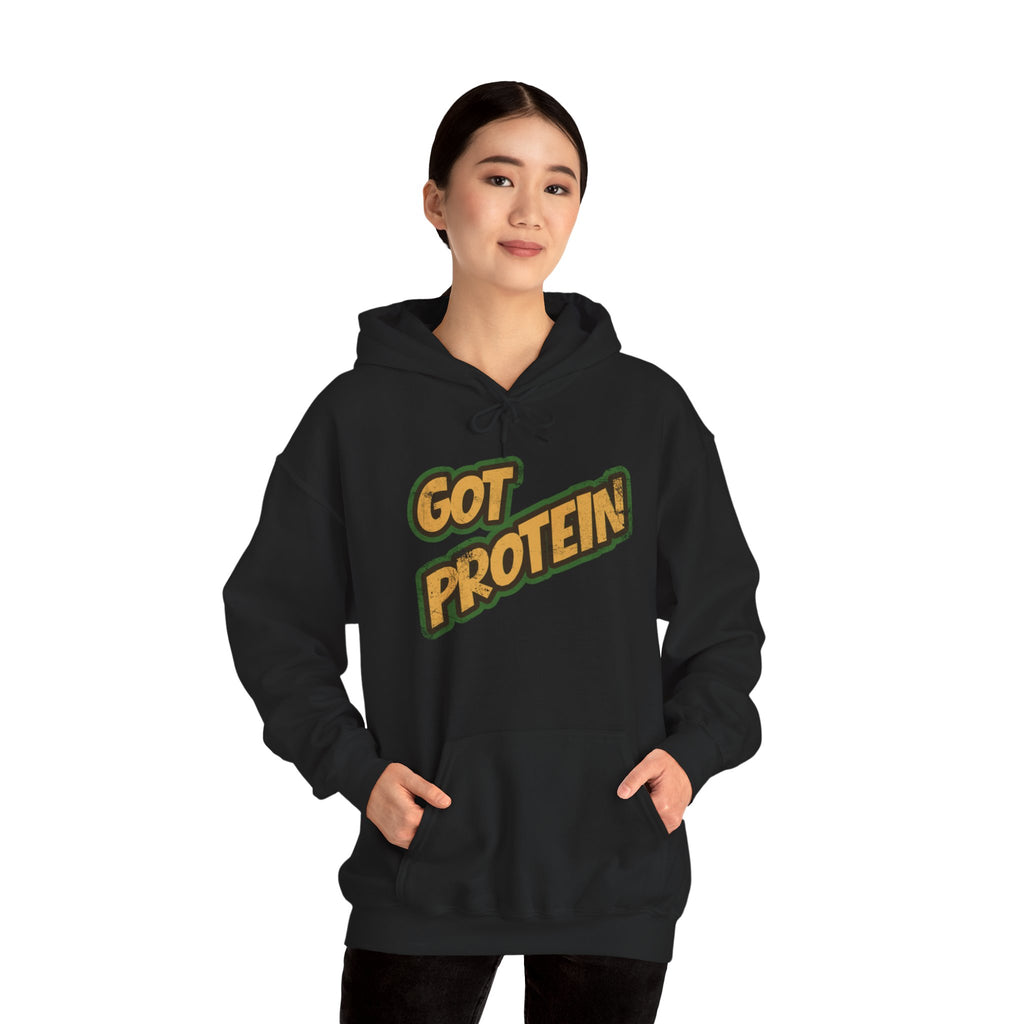Got Protein Retro Gym Fitness Hoodie