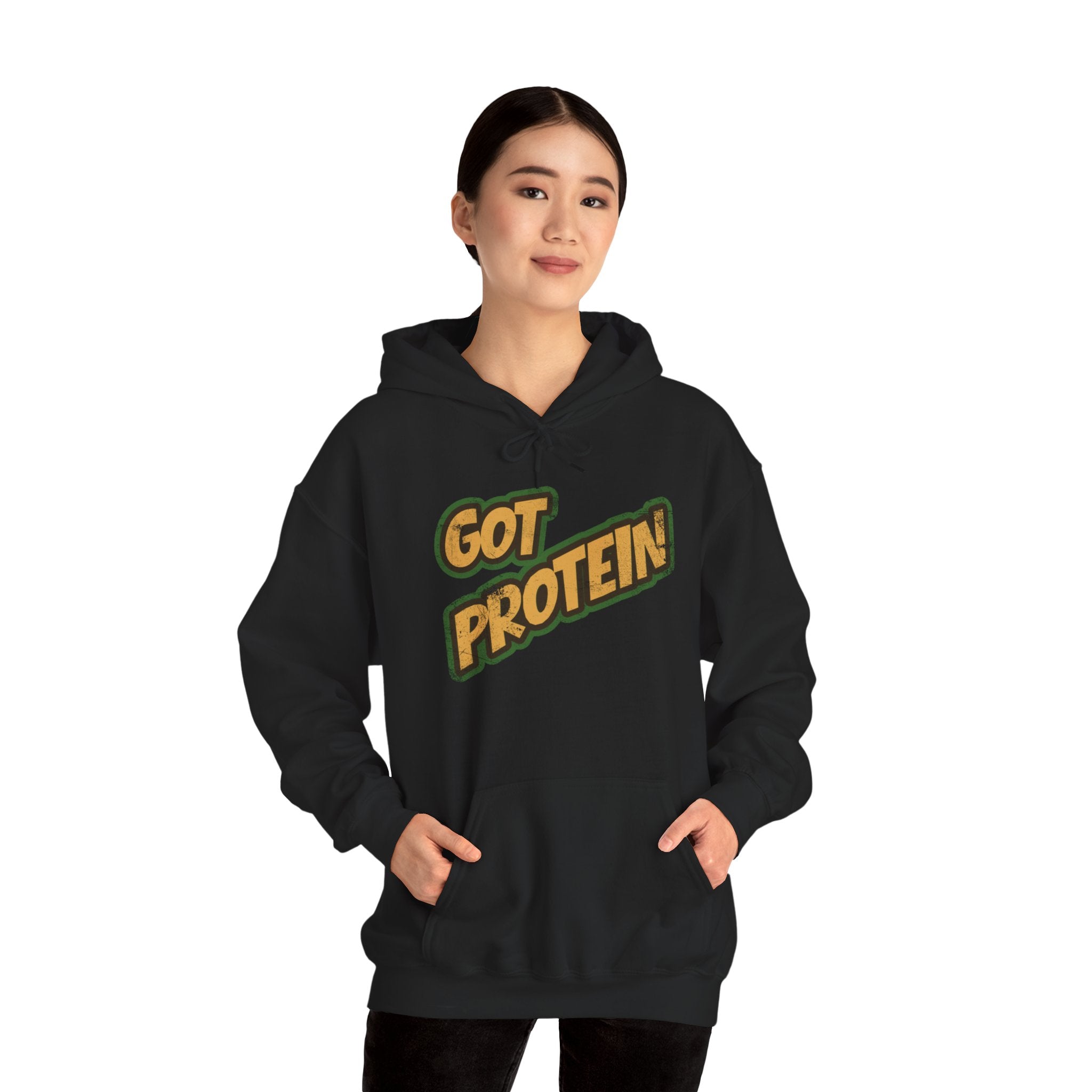 Got Protein Retro Gym Fitness Hoodie
