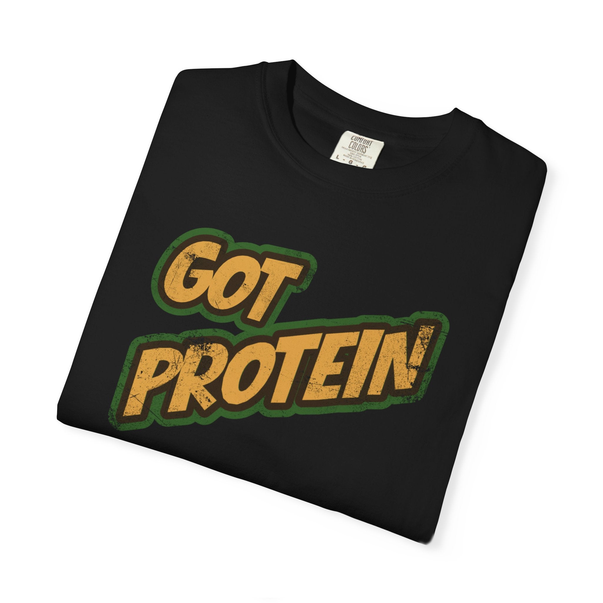 Got Protein T-Shirt – Vintage Fitness Graphic Tee