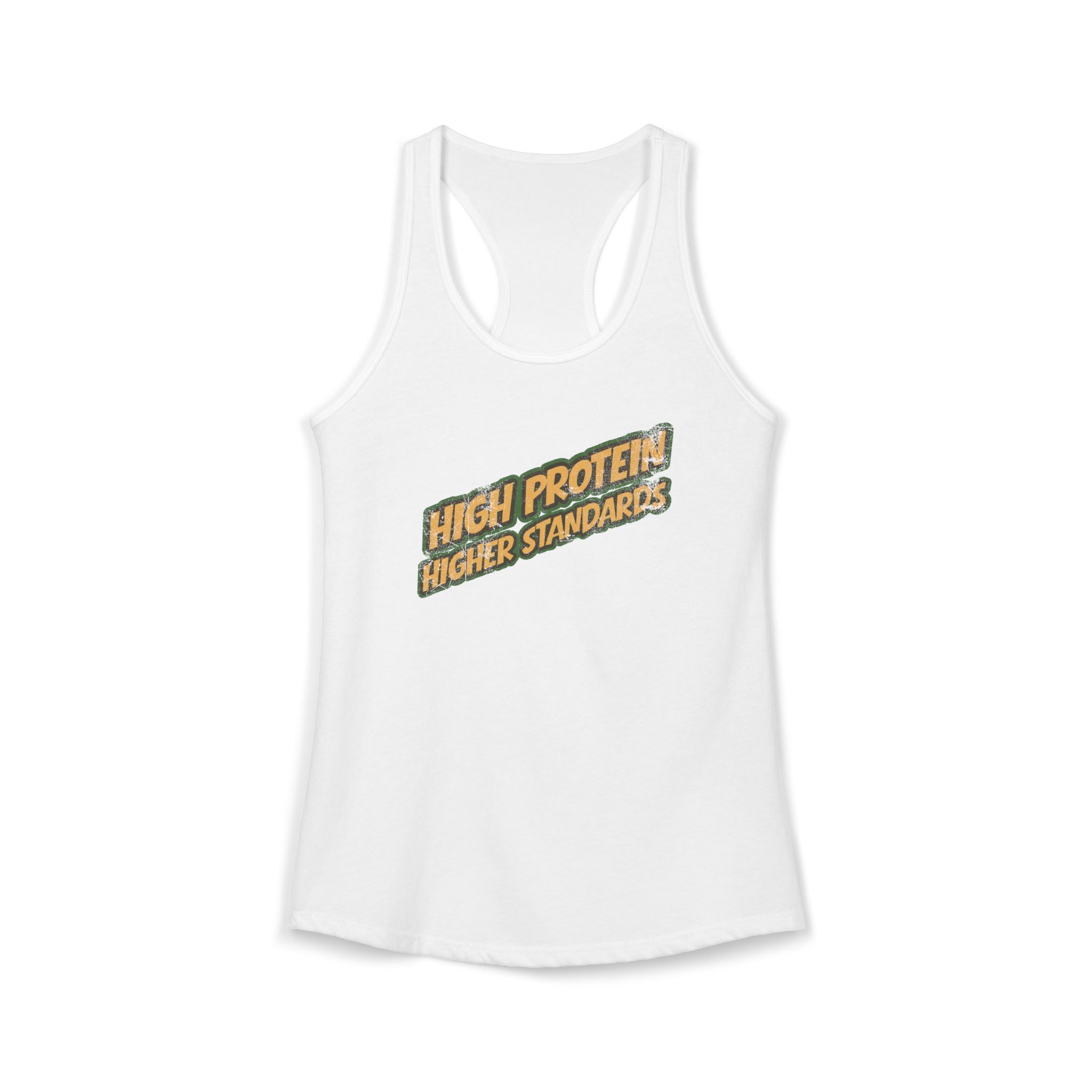 High Protein Women's Racerback Tank