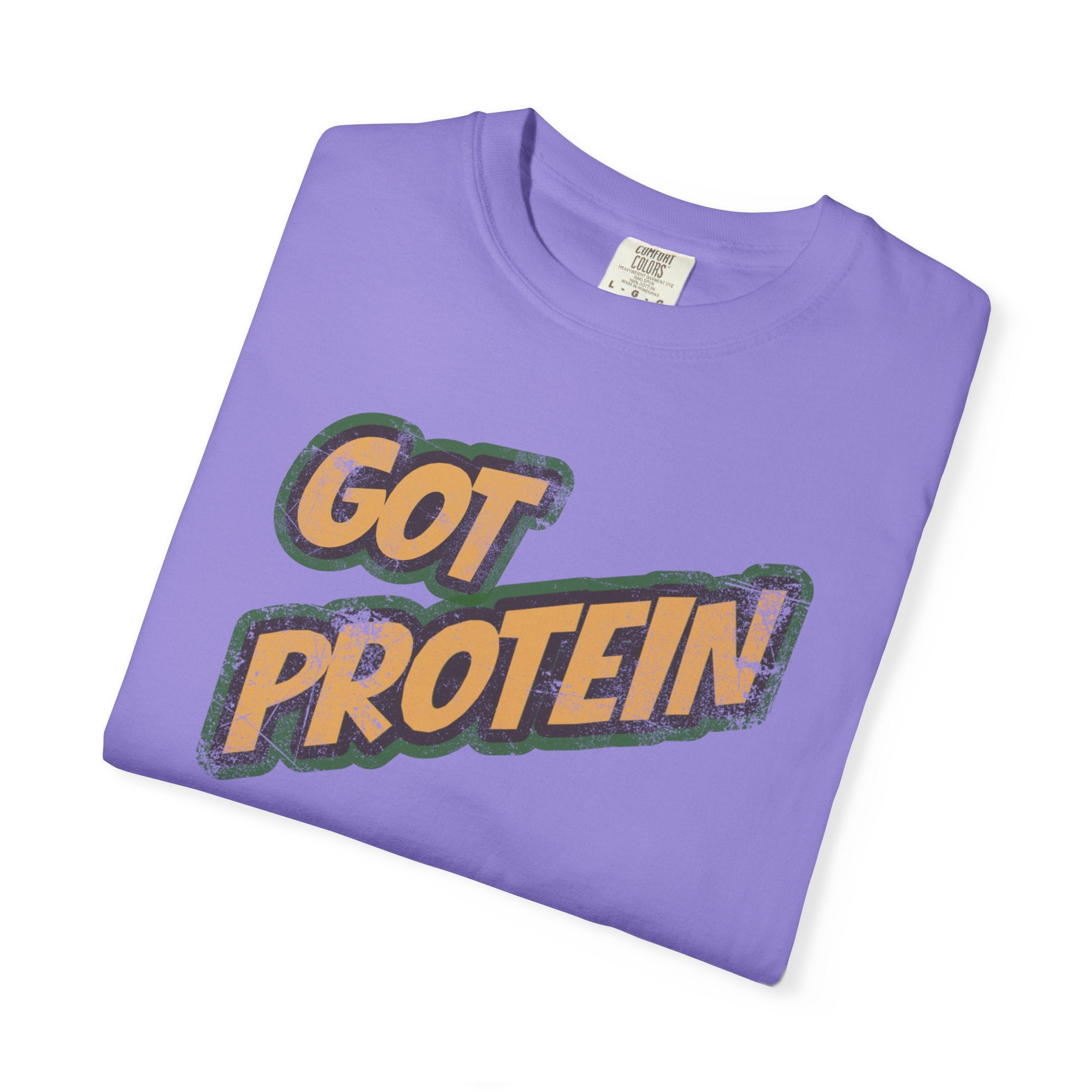 Got Protein T-Shirt – Vintage Fitness Graphic Tee