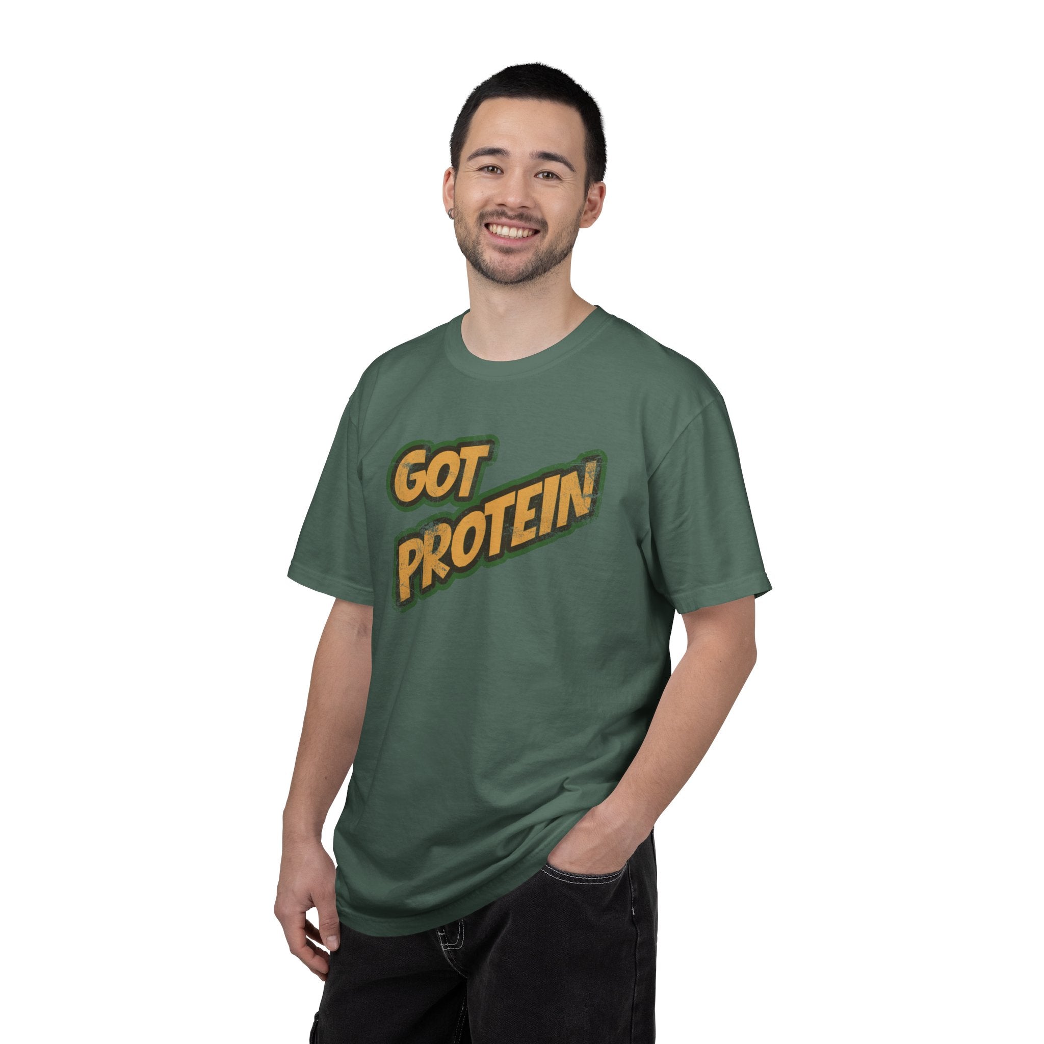Got Protein T-Shirt – Vintage Fitness Graphic Tee