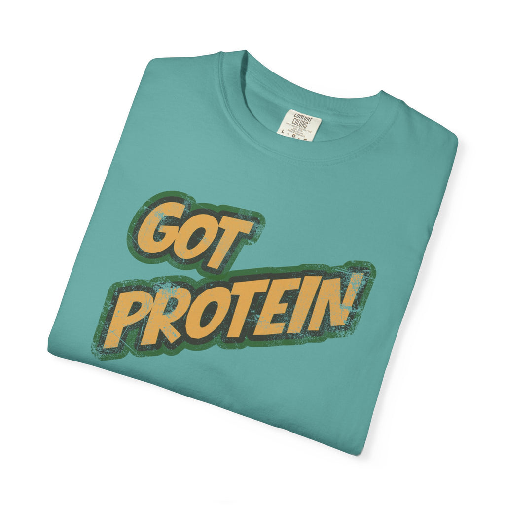 Got Protein T-Shirt – Vintage Fitness Graphic Tee